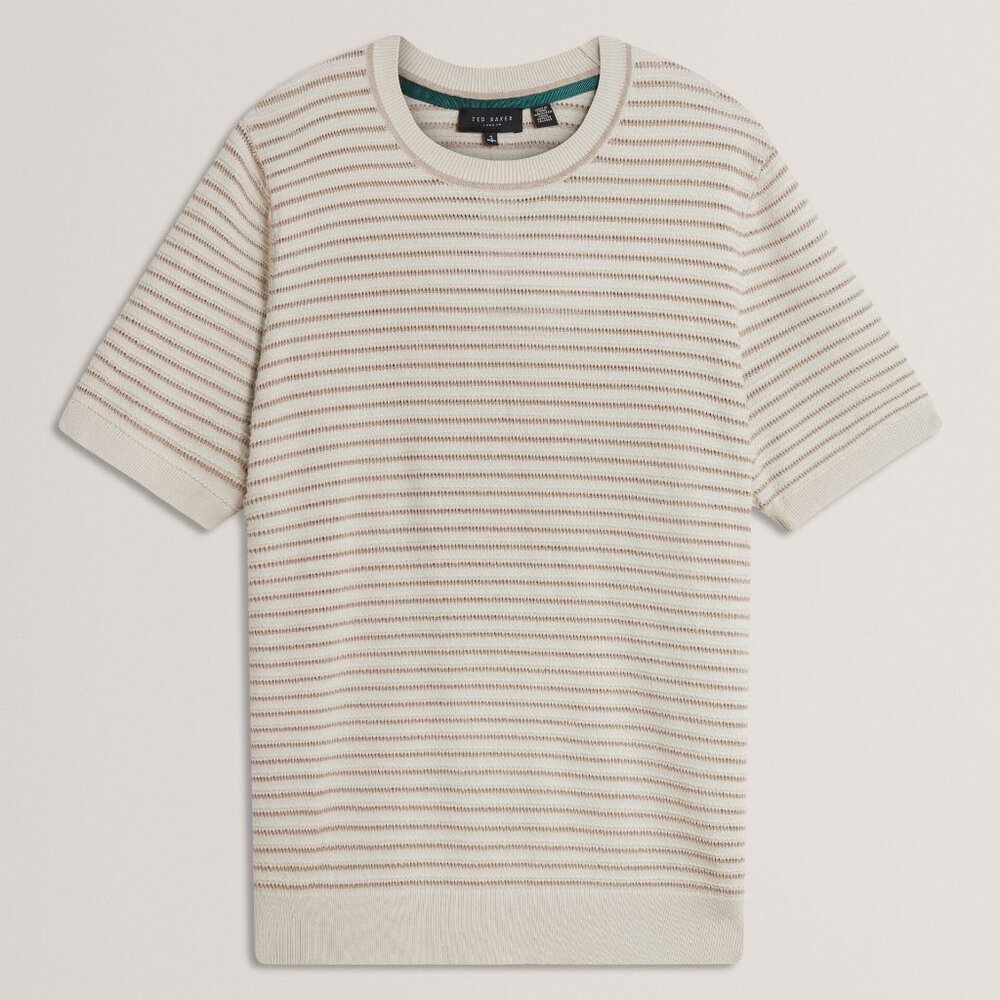 Ted Baker Men's Short Sleeve Casual Pullover shirt - Large (4) - NWT
